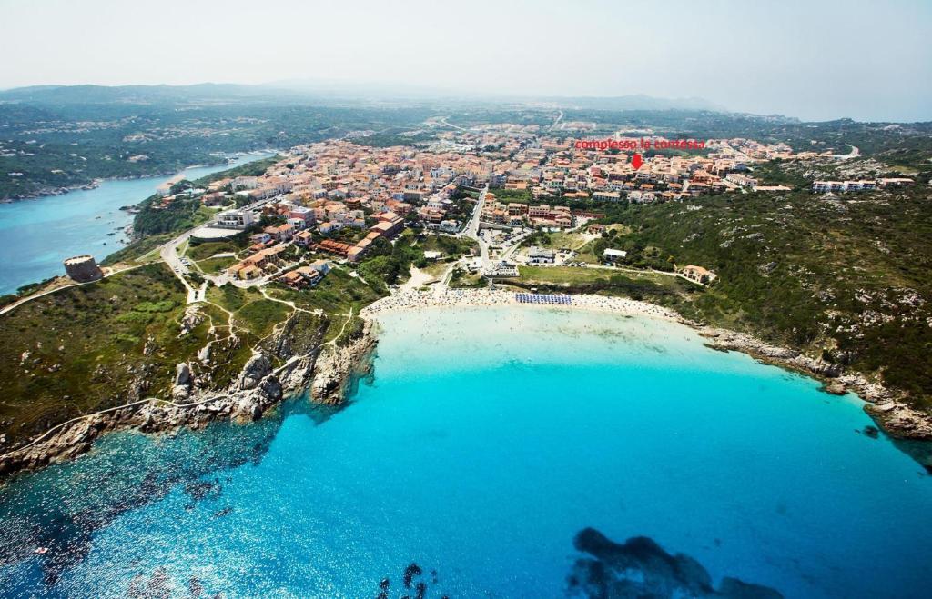 La Contessa Aparthotel Santa Teresa Gallura Exteriör bild