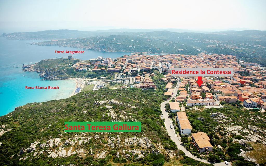 La Contessa Aparthotel Santa Teresa Gallura Exteriör bild
